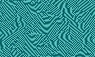 Blau irregulär organisch Linien turing Muster Hintergrund Design vektor