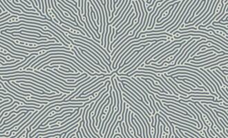 Pastell- Blau und Grün turing Diffusion abstrakt organisch Muster vektor