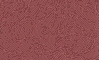 rödaktig turing diffusion abstrakt organisk mönster vektor
