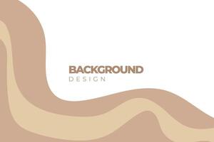 brun färger bakgrund design vektor