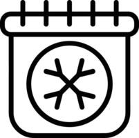 Kalender Symbol zum Zeitplan Erinnerung Symbol Bild auf das Weiß Hintergrund vektor