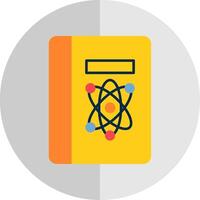 Wissenschaft Buch eben Rahmen Symbol vektor