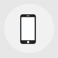 2d Illustration von ein Smartphone Symbol eben Design vektor