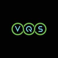 vqs Logo. vqs Brief. vqs Brief Logo Design vektor