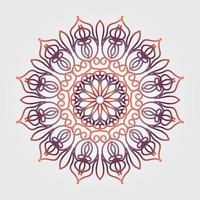 dekorativa koncept abstrakt mandala illustration. vektor