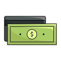 Illustration von Geld vektor