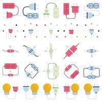 Illustration von Stecker Pack vektor