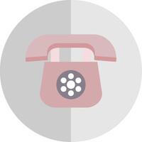 Telefon eben Rahmen Symbol vektor