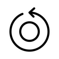 synchronisieren Symbol Symbol Design Illustration vektor