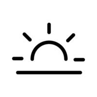 väder ikon symbol design illustration vektor