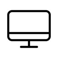 Bildschirm Symbol Symbol Design Illustration vektor