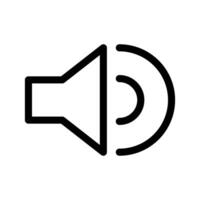 högtalare ikon symbol design illustration vektor