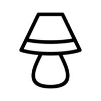 Lampe Symbol Symbol Design Illustration vektor