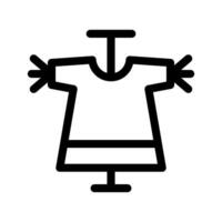 scarecrow ikon symbol design illustration vektor