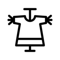 Vogelscheuche Symbol Symbol Design Illustration vektor