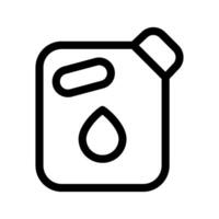 Öl Symbol Symbol Design Illustration vektor
