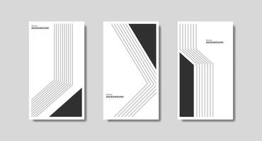 geometrisk minimal design för flygblad, affisch, modern linje konst, omslag, bakgrund, tapet eller Övrig utskrift Produkter. illustration vektor