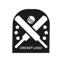 cricket logotyp design vektor