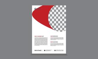 affisch flygblad broschyr broschyr omslag design layout Plats för Foto bakgrund, mall i a4 storlek vektor