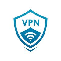 virtuell Server vpn Netzwerk Design Vorlage Illustration vektor