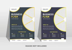 modern Flyer Design Vorlage , Flugblatt, Präsentation Buch Startseite Vorlagen, Flyer Layout im a4 Größe vektor