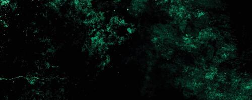 repa grunge urban bakgrund, bedrövad grön grunge textur på en mörk bakgrund vektor