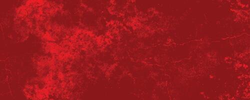 repa grunge urban bakgrund, bedrövad röd grunge textur bakgrund vektor