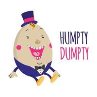 humpty dumpty ikon ClipArt avatar logotyp isolerat illustration vektor