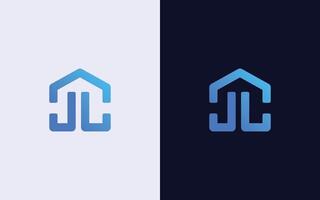 kreativ und minimal bunt Zuhause Logo Vorlage. modern Haus Logo vektor