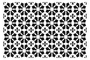 islamisch geometrisch Muster. abstrakt Mandala. ethnisch dekorativ Element vektor