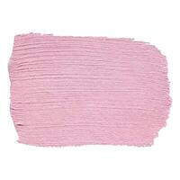 akryl rosa textur borsta stroke hand teckning, isolerat på vit bakgrund. vektor