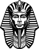 farao - hög kvalitet logotyp - illustration idealisk för t-shirt grafisk vektor
