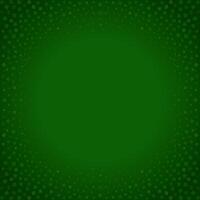 st Patricks dag irländsk flygande grön klöver tur- kronblad cirkel ram bakgrund mall vektor