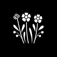 Blumen - - hoch Qualität Logo - - Illustration Ideal zum T-Shirt Grafik vektor