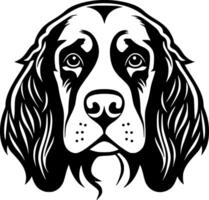 Hund - - hoch Qualität Logo - - Illustration Ideal zum T-Shirt Grafik vektor