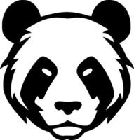 panda - hög kvalitet logotyp - illustration idealisk för t-shirt grafisk vektor