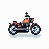 Motorrad Design Illustration vektor