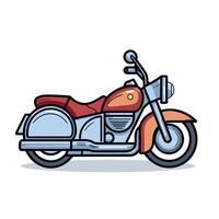 Motorrad Design Illustration vektor