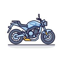 Motorrad Design Illustration vektor