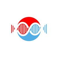 DNA Illustration Logo vektor