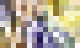 abstrakt und bunt Pixel Hintergrund vektor