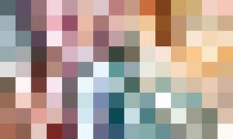 abstrakt und bunt Pixel Hintergrund vektor