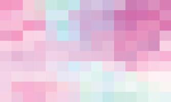 abstrakt und bunt Pixel Hintergrund vektor