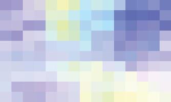 abstrakt und bunt Pixel Hintergrund vektor