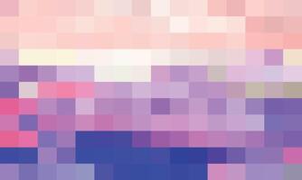 abstrakt und bunt Pixel Hintergrund vektor