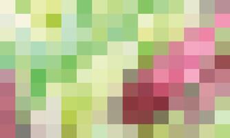 abstrakt und bunt Pixel Hintergrund vektor