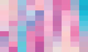 abstrakt och färgrik pixel bakgrund. vektor