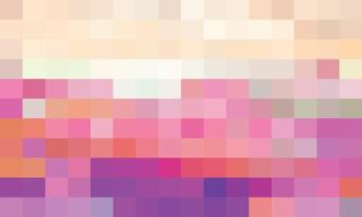 abstrakt und bunt Pixel Hintergrund vektor