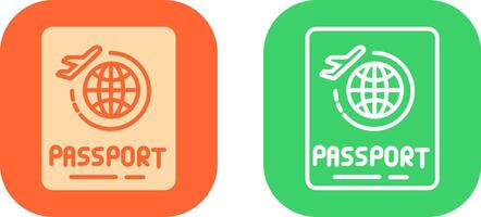 pass ikon design vektor