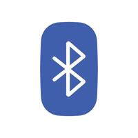 Bluetooth-Symbolvektor vektor